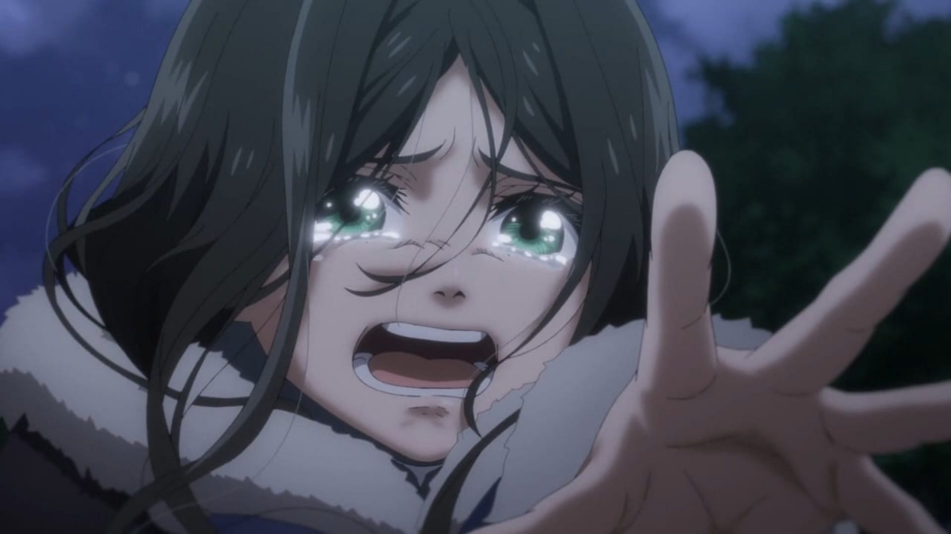Sieglinde, as seen in the episode (Image via CloverWorks)
